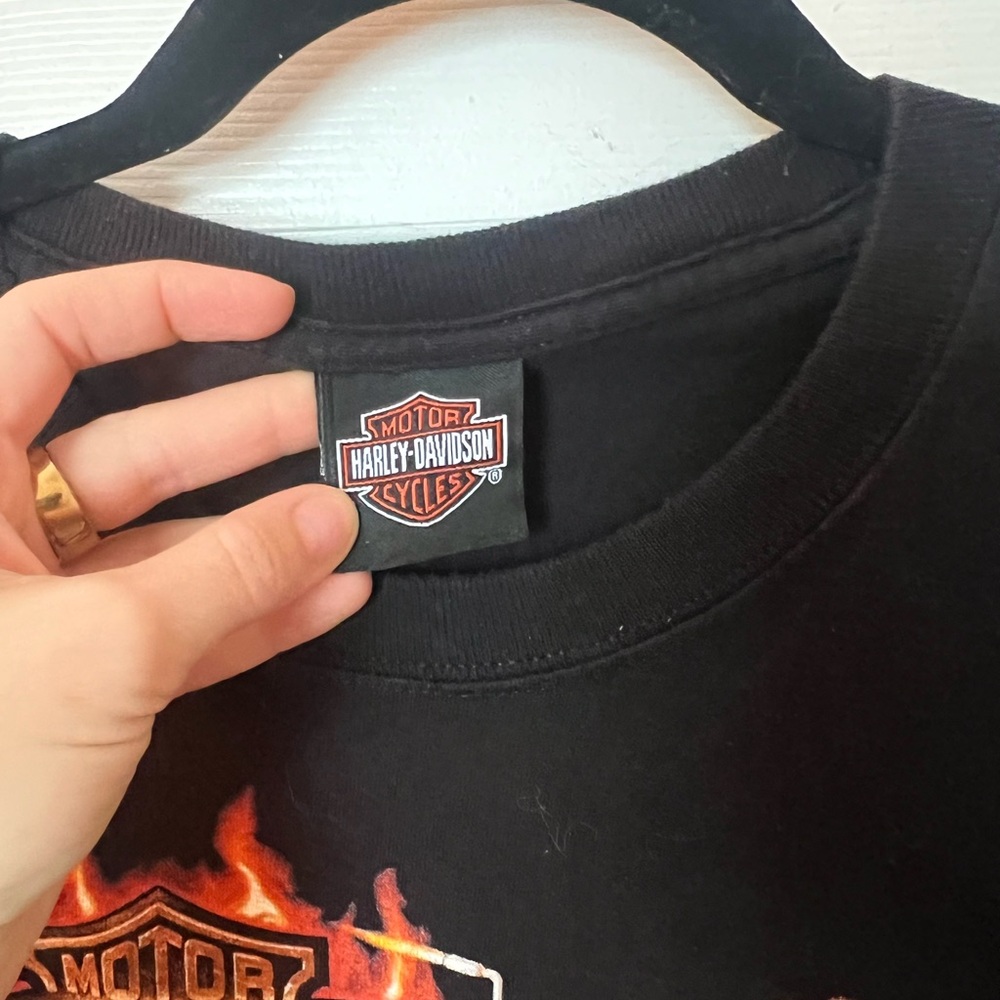 Harley Davidson Pinup Girl Tee - Picture 4 of 5